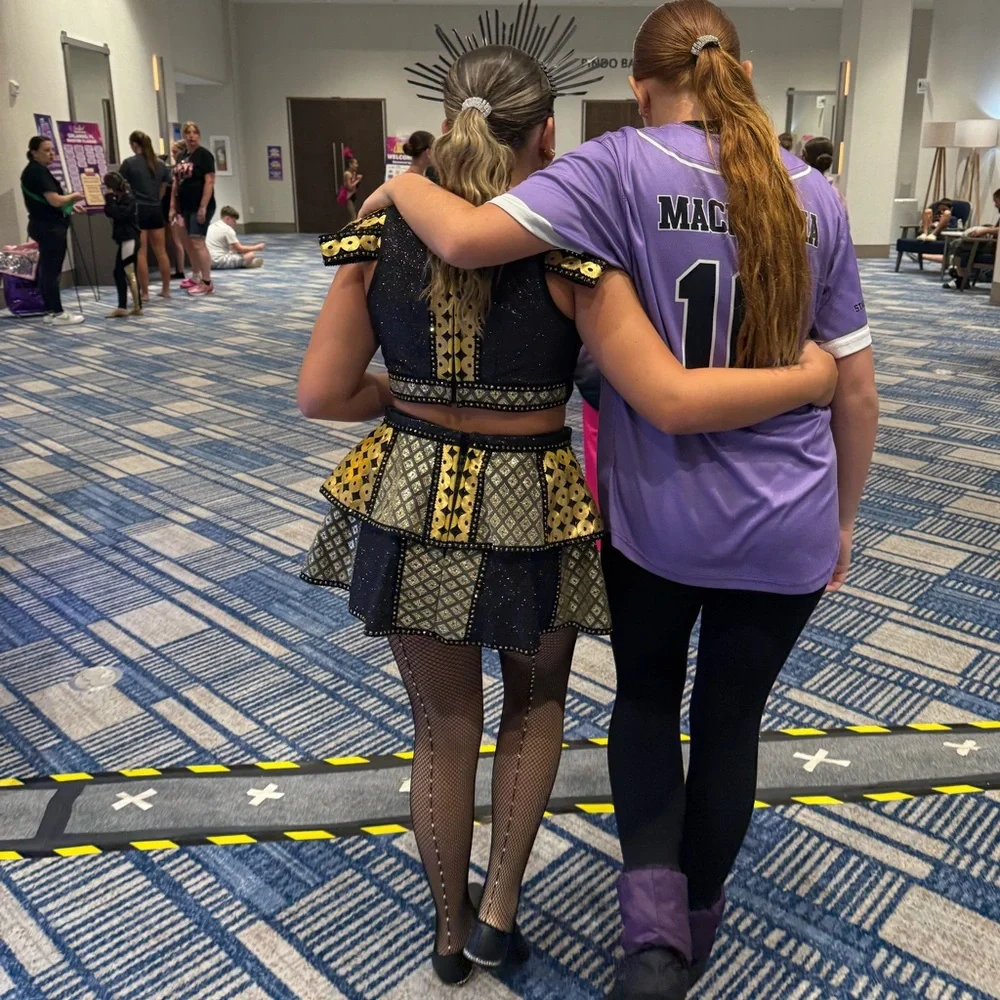 Black and Gold Dance Costume - Queen of Aragon